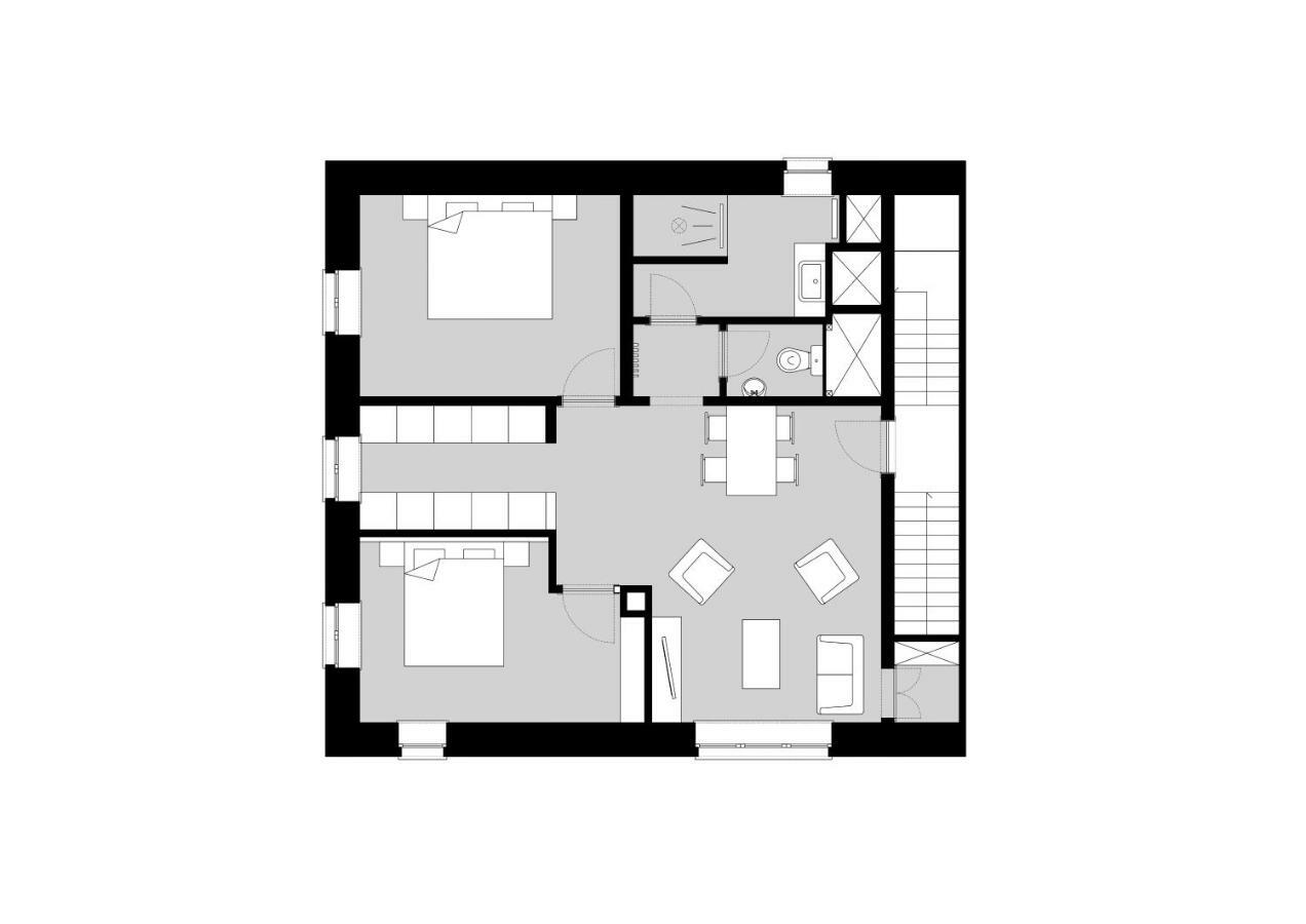 Hombourg (La Parenthese) 아파트 외부 사진